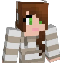 Eve_07 Minecraft avatar bust