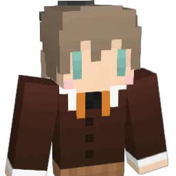 Eve_1 Minecraft avatar bust