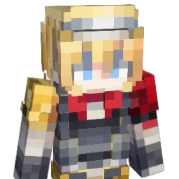 Eve_Cloud Minecraft avatar bust