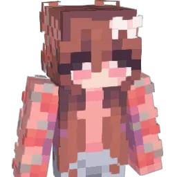 Evee2884 Minecraft avatar bust