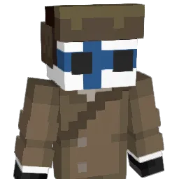 Evee81 Minecraft avatar bust