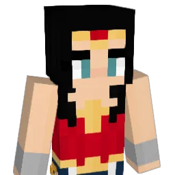 Eveee3333 Minecraft avatar bust