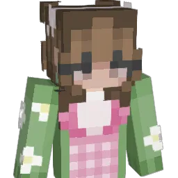 Eveeonz Minecraft avatar bust