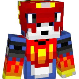 Evegar Minecraft avatar bust