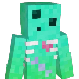 Eveiai Minecraft avatar bust