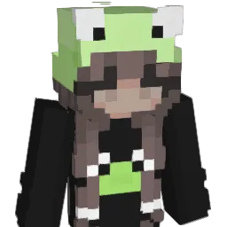 Eveie_GaMeR Minecraft avatar bust