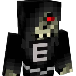 EvelCold Minecraft avatar bust