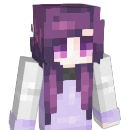 Evelee Minecraft avatar bust