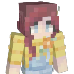 EvelienDS88 Minecraft avatar bust