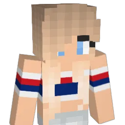 Evelinkaaa Minecraft avatar bust