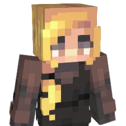 Evelyie Minecraft avatar bust
