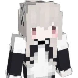 Evelyn0807 Minecraft avatar bust