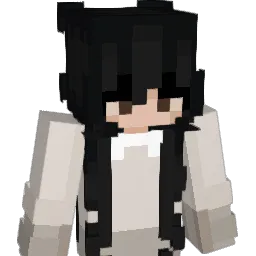 Evelyn22x Minecraft avatar bust