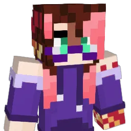 Evelyn5000 Minecraft avatar bust