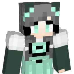 Evelyn789 Minecraft avatar bust