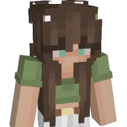 Evelyn998 Minecraft avatar bust
