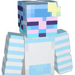 EvelynCookie Minecraft avatar bust