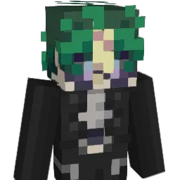 EvelynEndar Minecraft avatar bust