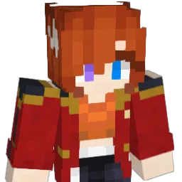 EvelynnFennec Minecraft avatar bust