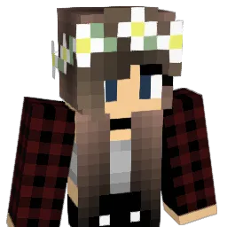Evelynnn Minecraft avatar bust
