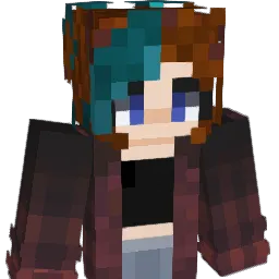 Evelynwitch Minecraft avatar bust