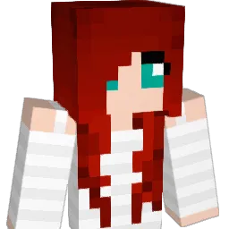 Evengellinne Minecraft avatar bust