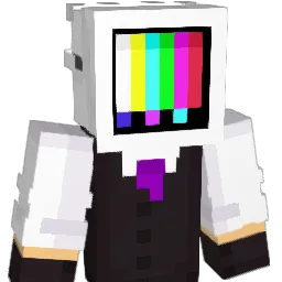 EveningEve Minecraft avatar bust
