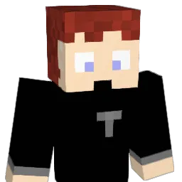 Eveningg Minecraft avatar bust