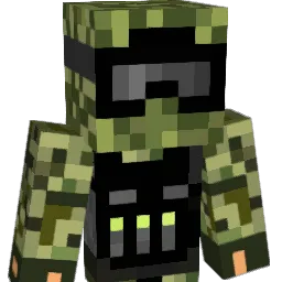 Evenlease Minecraft avatar bust