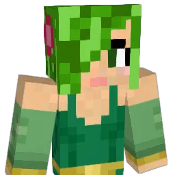 Evenstarr Minecraft avatar bust
