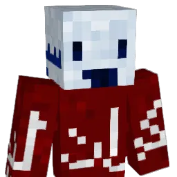 Eveolad Minecraft avatar bust