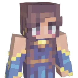 EverAstra Minecraft avatar bust