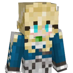 EverGarden123 Minecraft avatar bust