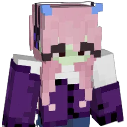 EverGlow1150 Minecraft avatar bust