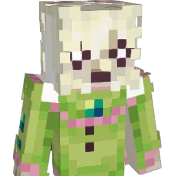 EverGreenandFree Minecraft avatar bust