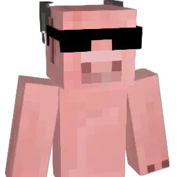 EverMillio Minecraft avatar bust