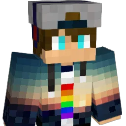 EverSnaxolotl Minecraft avatar bust