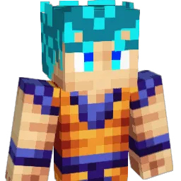 EverWinning Minecraft avatar bust