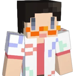 Everaert Minecraft avatar bust