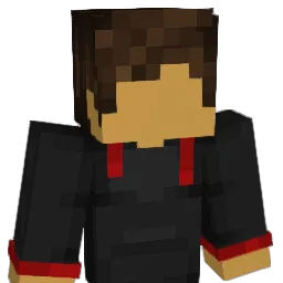 Everblood Minecraft avatar bust