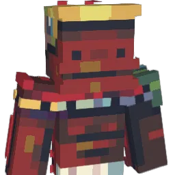 Evereston Minecraft avatar bust
