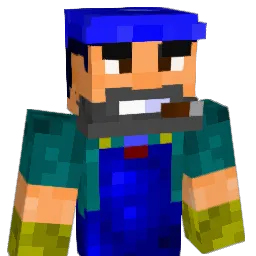 EverettGibbs Minecraft avatar bust
