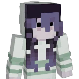 EvergreenSong Minecraft avatar bust