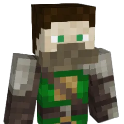 Evergreen_Knight Minecraft avatar bust