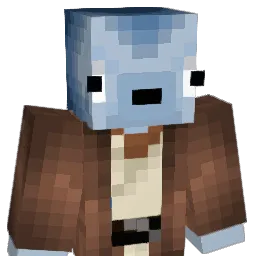 Evergrenzo Minecraft avatar bust