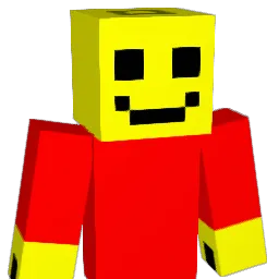 Everheart Minecraft avatar bust