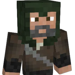 EveronArcher Minecraft avatar bust