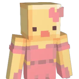 Everosa Minecraft avatar bust