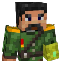 Evers420 Minecraft avatar bust