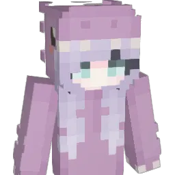 Eversa Minecraft avatar bust
